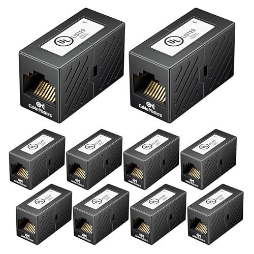 Cable Matters 180044x10-BLK Raccord Ethernet pour box internet et TV