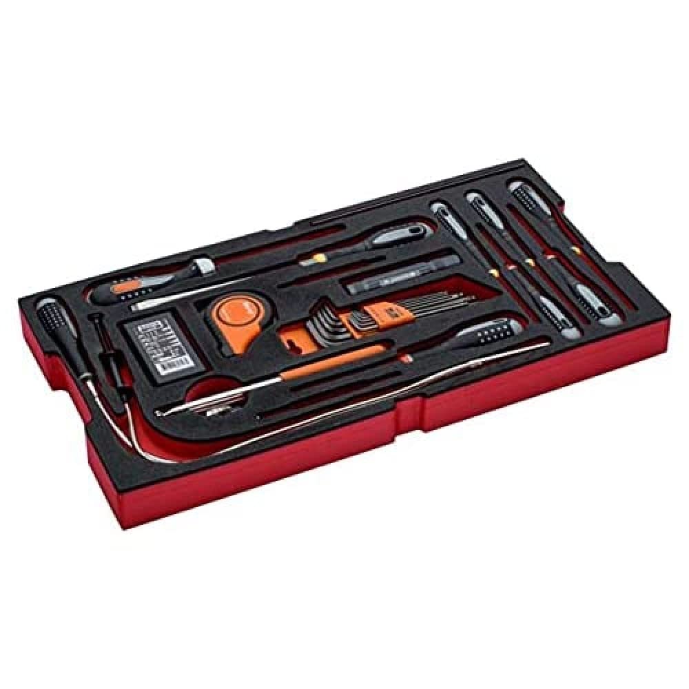 Bahco FF2B09 module en mousse avec tournevis pour servante