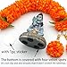 Hindu God Lord Shiva Statue - 3.8”H Indian Idol Shiva for Car Dashboard Decor Diwali Murti Item Home Office Temple Mandir Shrine Altar Pooja Decor India Diwali Puja Gifts for Friends Relative