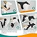 GoGoPaw Dog Knee Brace for Hind Legs ACL Support - Adjustable Double Back Leg Brace for Dogs with Joint Pain Relief, Luxating Patella, Arthritis Recovery, Hip Dysplasia ((XX-Large))