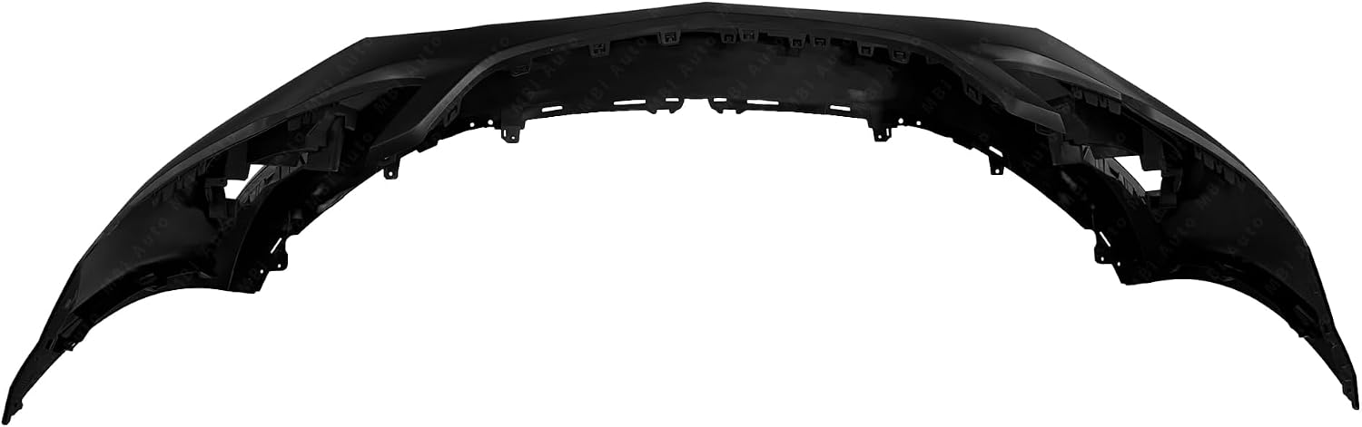 BUMPERS THAT DELIVER - Primered, Front Bumper Cover Fascia Compatible with 2017 2018 2019 2020 Chevy Sonic Sedan/Hatchback 17 18 19 20, GM1000A23