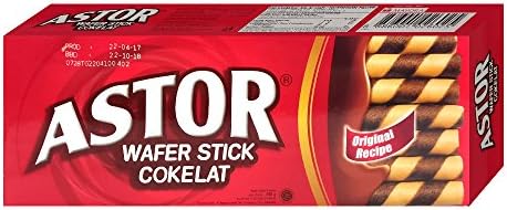 Astor Chocolate Wafer Stick 150g