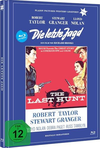 Die letzte Jagd Blu-ray película western clásico colección numerada en formato físico 3