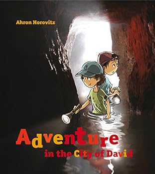 Hardcover Adventure in the City of David Book