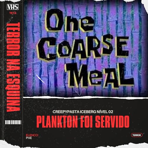Plankton foi servido - Creepypasta ICEBERG n&iacute;vel 02