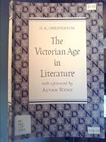 The Victorian Age in Literature B000K0CXRS Book Cover