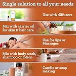 GuruNanda Frankincense Essential Oil, 100% Pure, Natural and Undiluted Diffuser Oil for Aromatherapy, Massages & DIY Recipies, Promotes Comfort & Supports Radiant-looking Skin (0.5 fl Oz) - Image 5