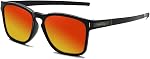 Polarized Sunglasses for Men Women, Vintage Style Ultra Light Frame, UV400 Protection HD Lenses