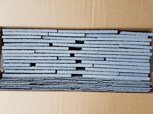 Miller Shingle 18 Inch Rebutted And Rejointed (R&R) Natural Groove Cedar Sidewall Shingles Primed 1/2 Square Carton #TOP7