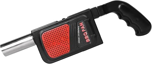 Ventilador de soplador de aire para barbacoa, portátil inalámbrico de mano eléctrico, ventilador de cocina para camping, fiesta, cocina, herramienta