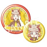 アニメ『ウマ.娘 シンデレラグレイ』エンタメくじ 第2弾 缶バッジセット賞【ベルノライト】