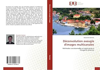Paperback Déconvolution Aveugle d'Images Multicanales [French] Book
