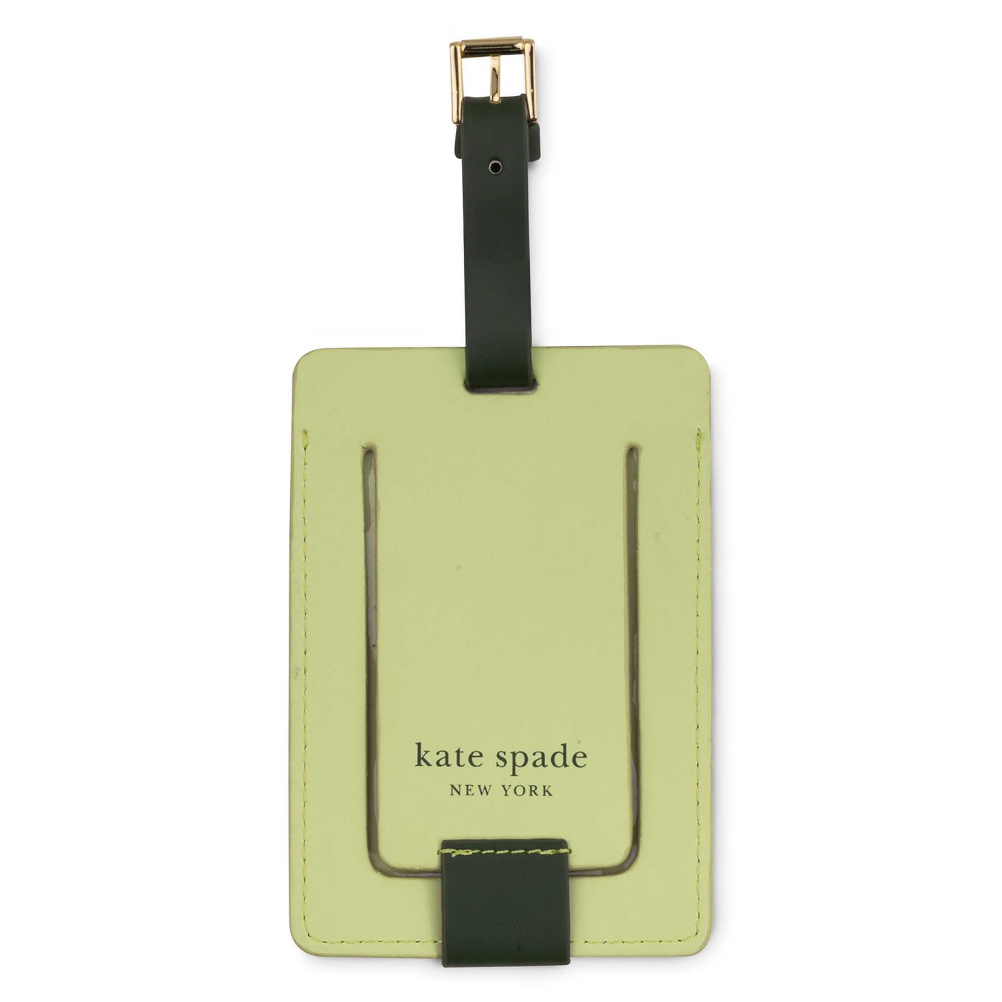 Amazon.com | Kate Spade New York Leatherette Luggage Tag with