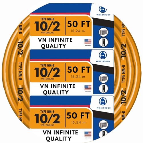VN Infinite 10/2 NM-B Cable