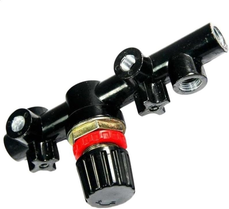 VT410008 Rolair Air Compressor Regulator Manifold VT20TB VT20TB4