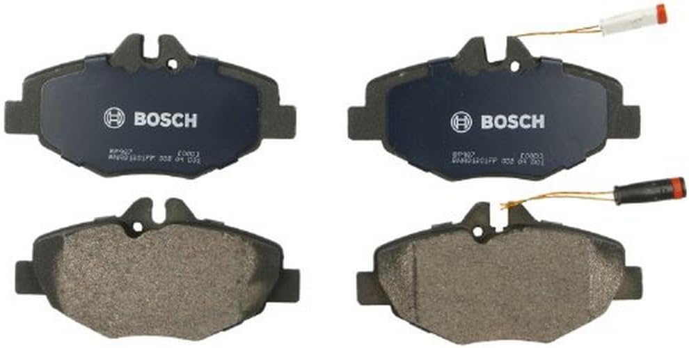 BOSCH BP987 QuietCast Premium Semi-Metallic Disc Brake Pad Set - Compatible with Select Mercedes-Benz E320, E350; FRONT
