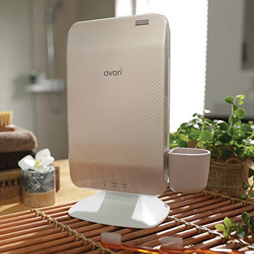 image for Avari Premium Toothbrush Sanitizer, Antibacterial Germ Free Sterilizer