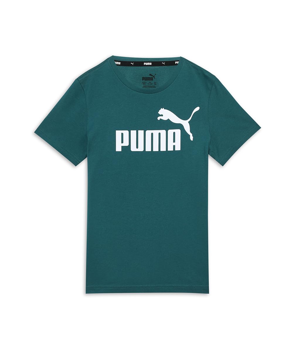 Puma T-Shirt da Ragazzo con Logo Ess B