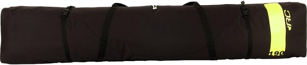 RC Products Padded Double Ski Bag, Black, 190cm