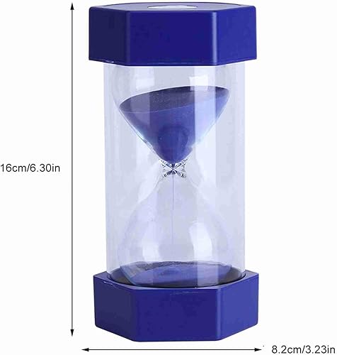 Colorido reloj de arena para decoración del hogar oficina regalo arena cristal reloj de arena 310203060 minutos temporizador