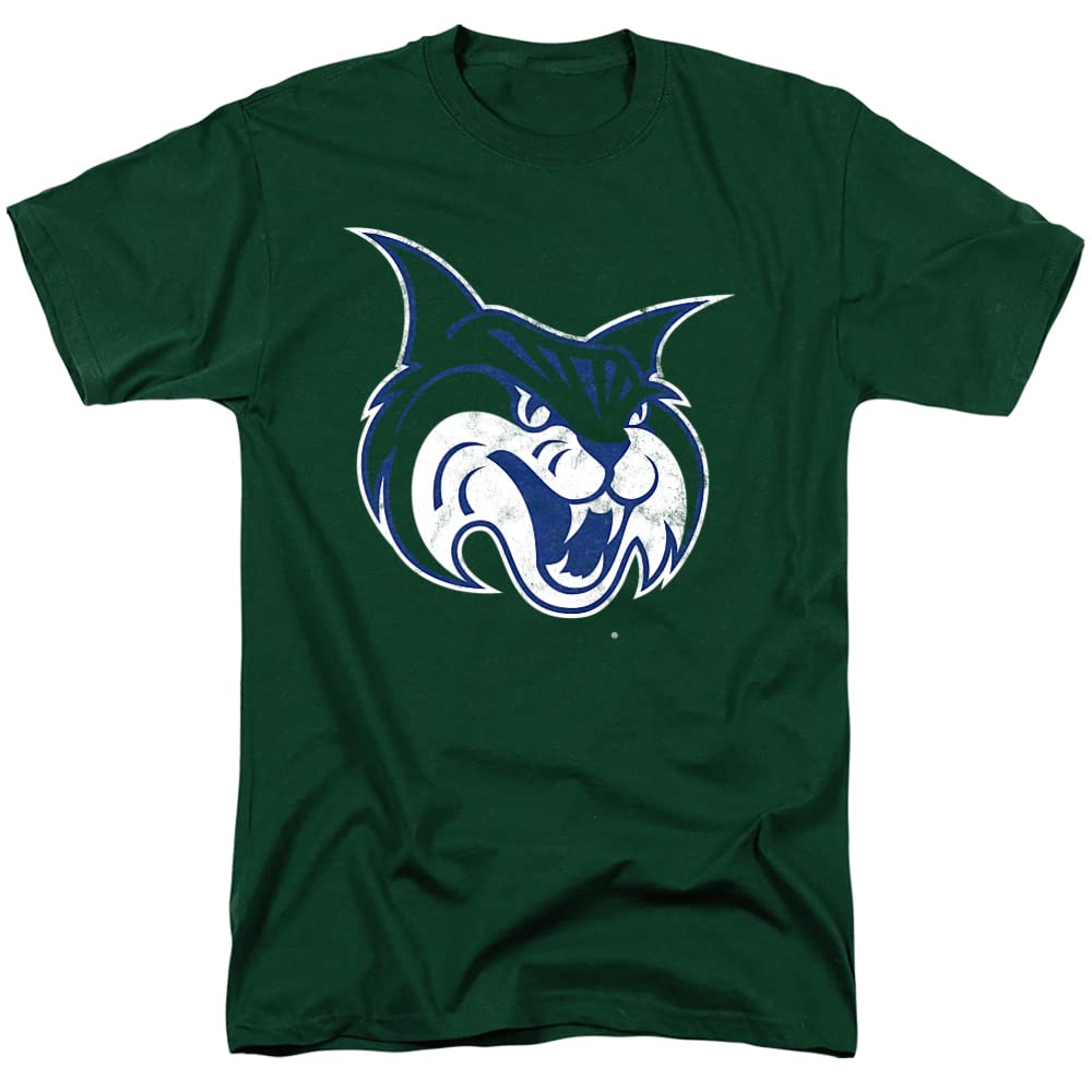 LOGOVISION Official Collegiate Distressed Primary Logo Adult T-Shirt Collection — view 58