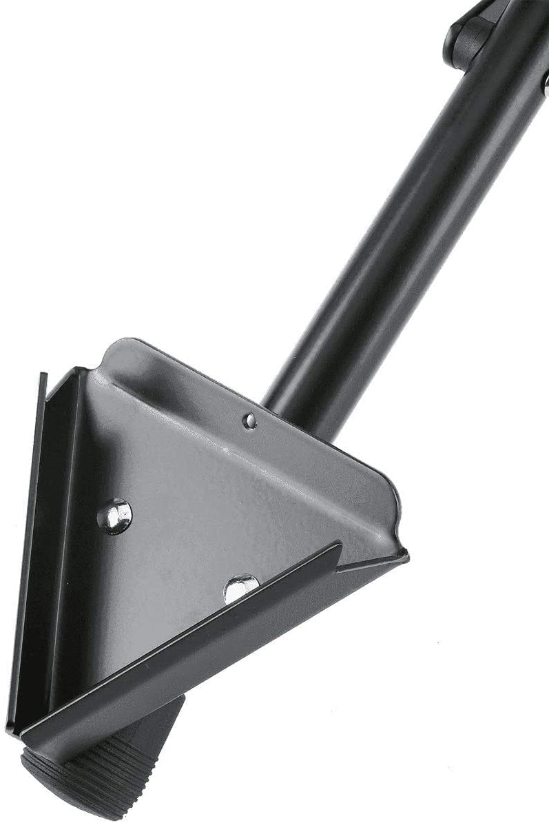 K&M - 141 - Soporte para contrabajo - negro