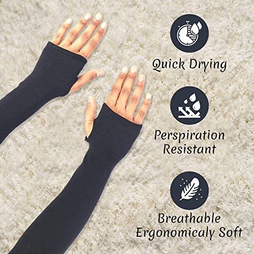 LP london paree High Performance Arm Sleeves for Athletic Arm Sleeves