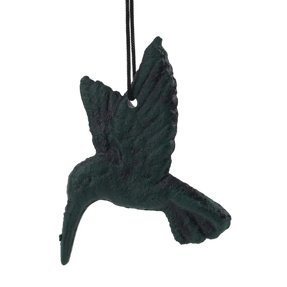 QXDZSW - Scacciapensieri in metallo a forma di uccello, facile da usare, decorazione per casa, giardino, cortile