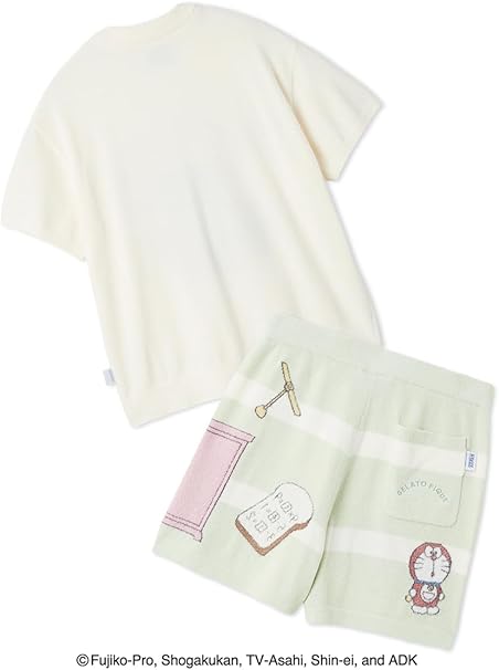 Amazon | [ジェラート ピケ] 【ドラえもん】【レディース】ジャガード
