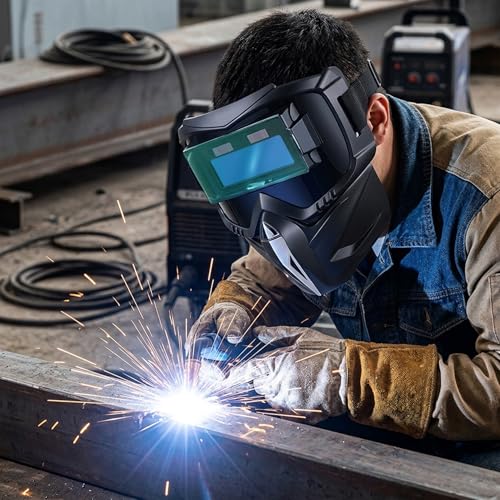 Careta para soldar adaptable al casco 20 Imagen adicional