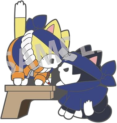 Amazon | MEGA CAT PROJECT NARUTO-ナルト- ニャルト! ピンズ