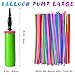 ouyili 100Pcs 260 Balloons qualatex with 1 Hand Balloon Pump Kit, Professional Premium Quality Twisting Magic Long Balloons Assorted Color to Make Animal for Birthday Party Clowns Wedding Decorations