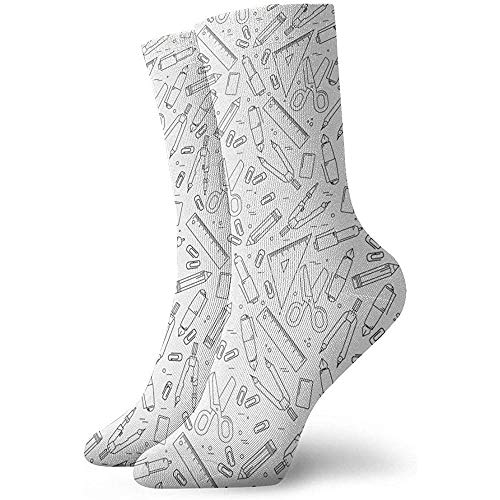 Preisvergleich Produktbild Gre Rry Crew Socks Compression Athletic Socks Bürobedarf Kleidsocken