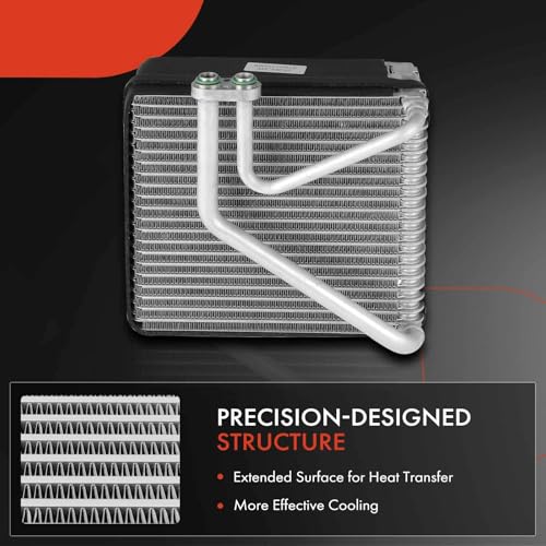 A-Premium Front AC Evaporator Core Compatible with Chevrolet & Suzuki by A-Premium - Used condition - Image 5