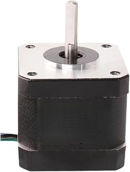 Nema 17 Stepper Motor 1.5A 40N.CM 17HS4401S-1MD 40MM 42BYGH 2A 4-Lead Motor17HS4401S-1MD X3PCS