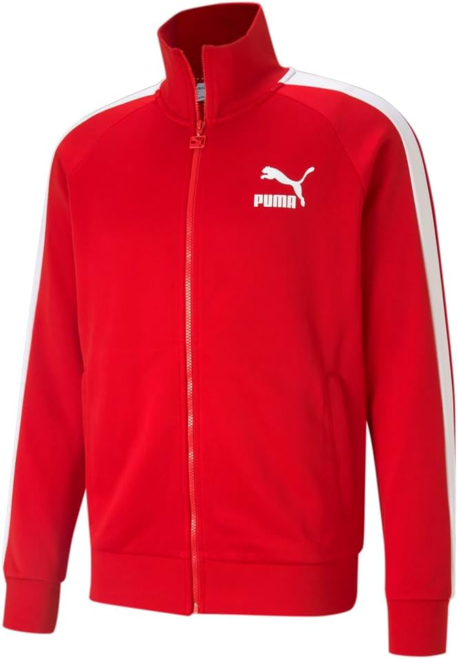 PUMA Mens T7 Play.paris. Track Jacket - Image 3