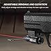 EZshoot Compact Tactical Red Laser Sights with Picatinny Rail Mount for 11mm/21mm Rail-Easy Dual-Purpose