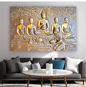 Decor Production PVC Vinyl Self Adhesive Religion Wall Poster Stickers -pt6-3 (24x36 Inch)