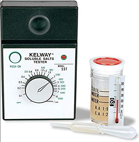 Kelway SST Salinity Tester, Salinity, Soluble Salts, Conductivity