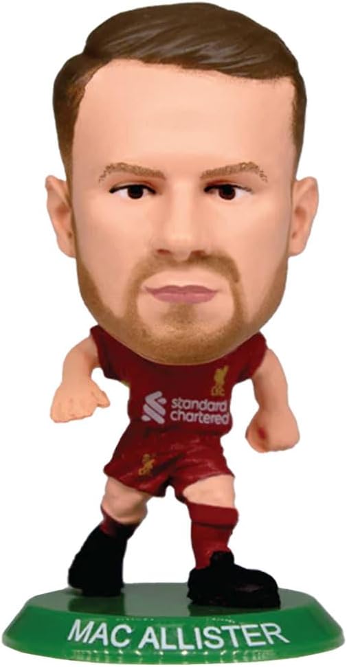 SoccerStarz - Liverpool Alexis Mac Allister - Home Kit (2025 version)