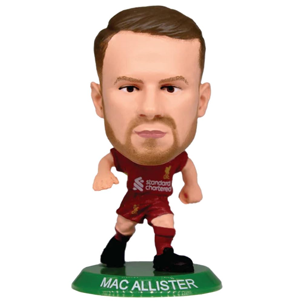 SoccerStarz - Liverpool Alexis Mac Allister - Home Kit (2025 version)