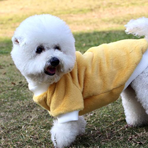 POPETPOP Macacão De Festa Stretch Fleece C?o de ??o Roupas Roupa Do C?o Camisa Do Filhote de Filhote