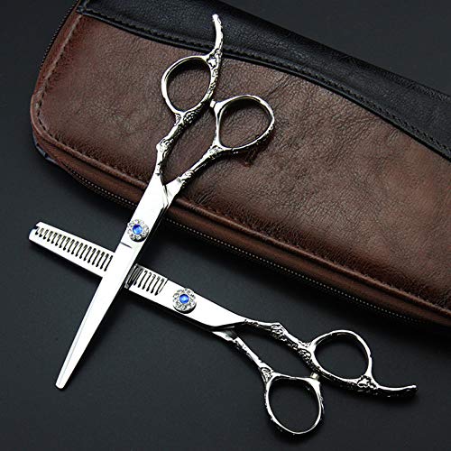 Ciseaux de coupe de cheveux professionnels pour salon de coiffure et barbier