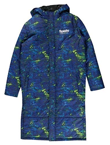 SPAZIO(スパッツィオ) label padding bench coat ロゴ中綿ベンチ