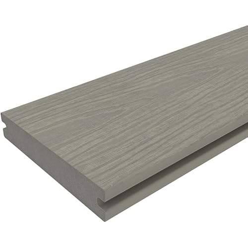 NewTechWood US01-8-AT Composite Decking, Roman Antique