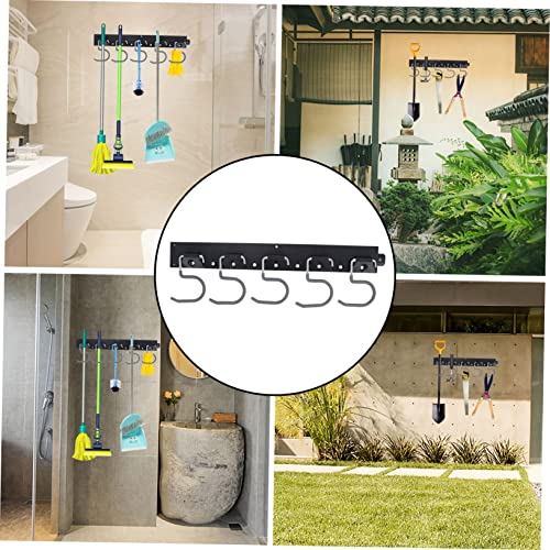 Support mural pour balais et outils de garage Angoily - Rangement maison