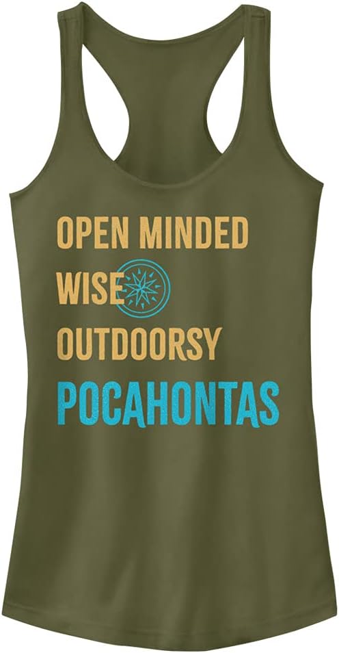 Disney Women's List Pocahontas