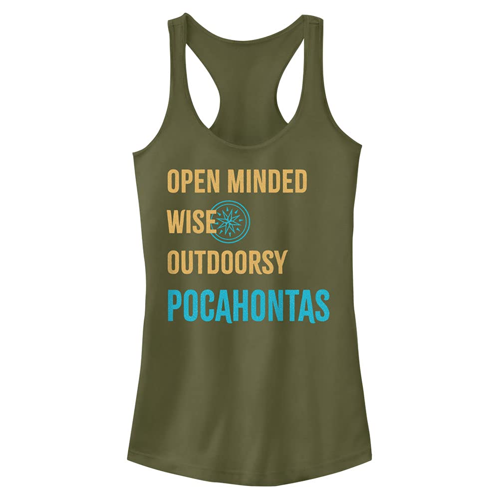 Camiseta de mujer Disney de Pocahontas con cuello redondo de algodón transpirable 2