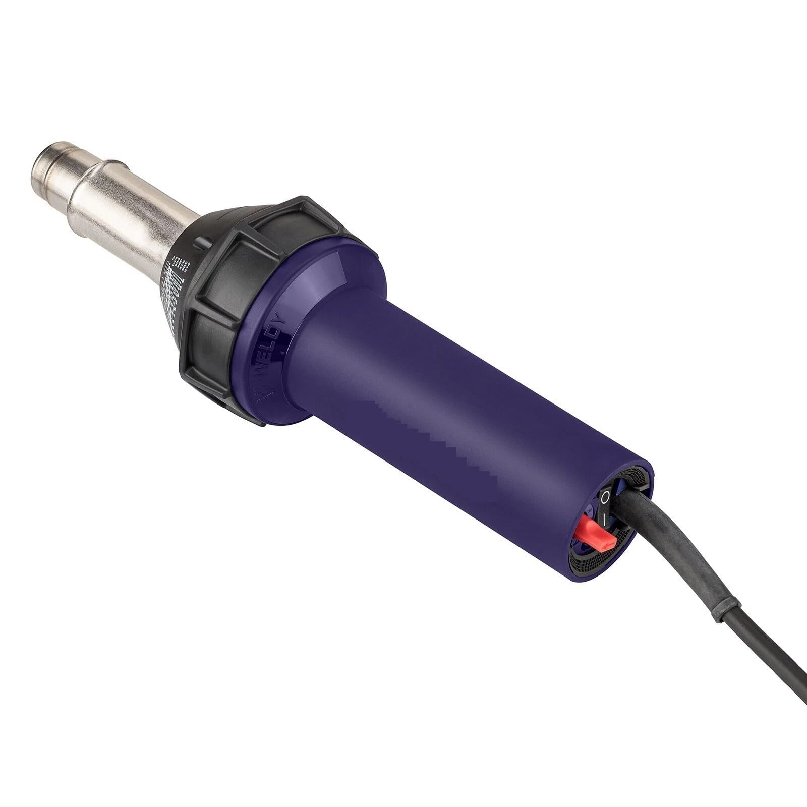 Kit saldatore TPO in PVC con pistola riscaldante per torcia ad aria calda da 1600 W con rullo