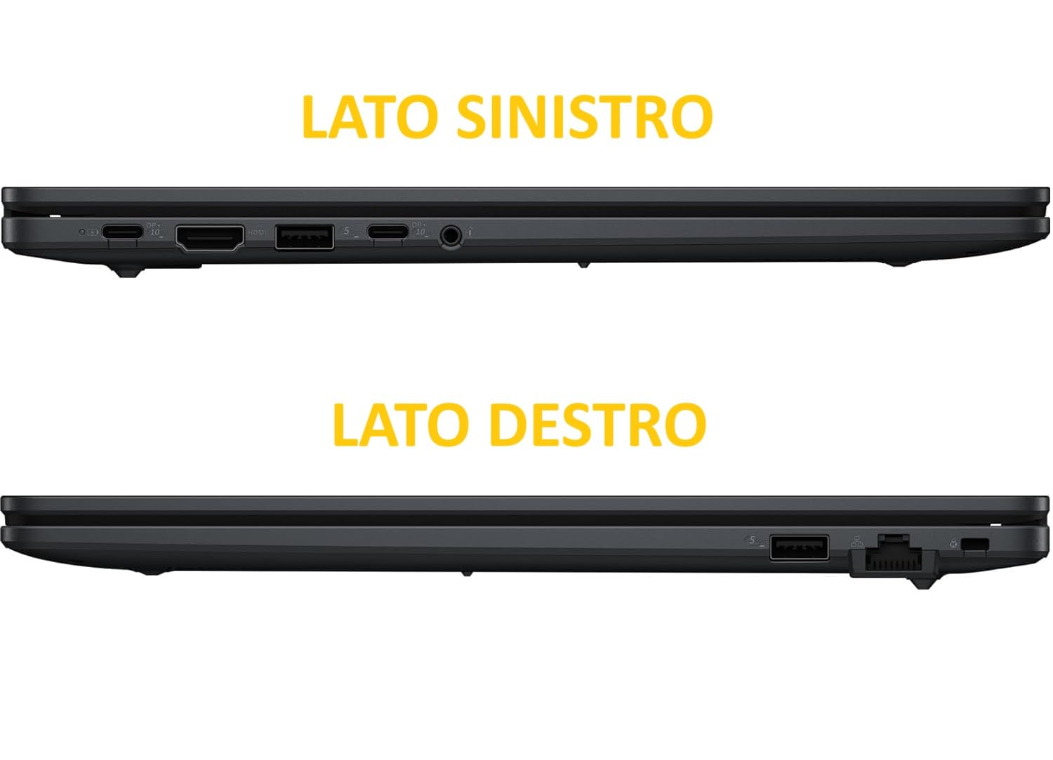 Laptop ASUS 15,6" FHD IPS - Ryzen 7 7735HS, 24 GB DDR5, 1 TB NVMe SSD, WiFi 6E, RJ45, tastiera IT QWERTY, retroilluminata, impronta Digitale, Windows 11 Pro, Pronto all'uso, Webcam FHD